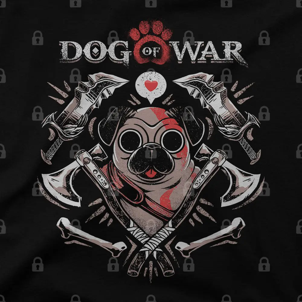 Dog of War T-Shirt - Limitee Apparel
