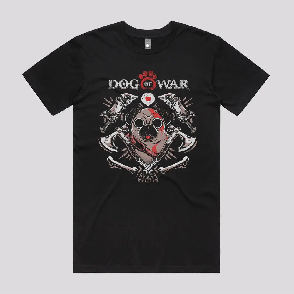 Dog of War T-Shirt - Limitee Apparel