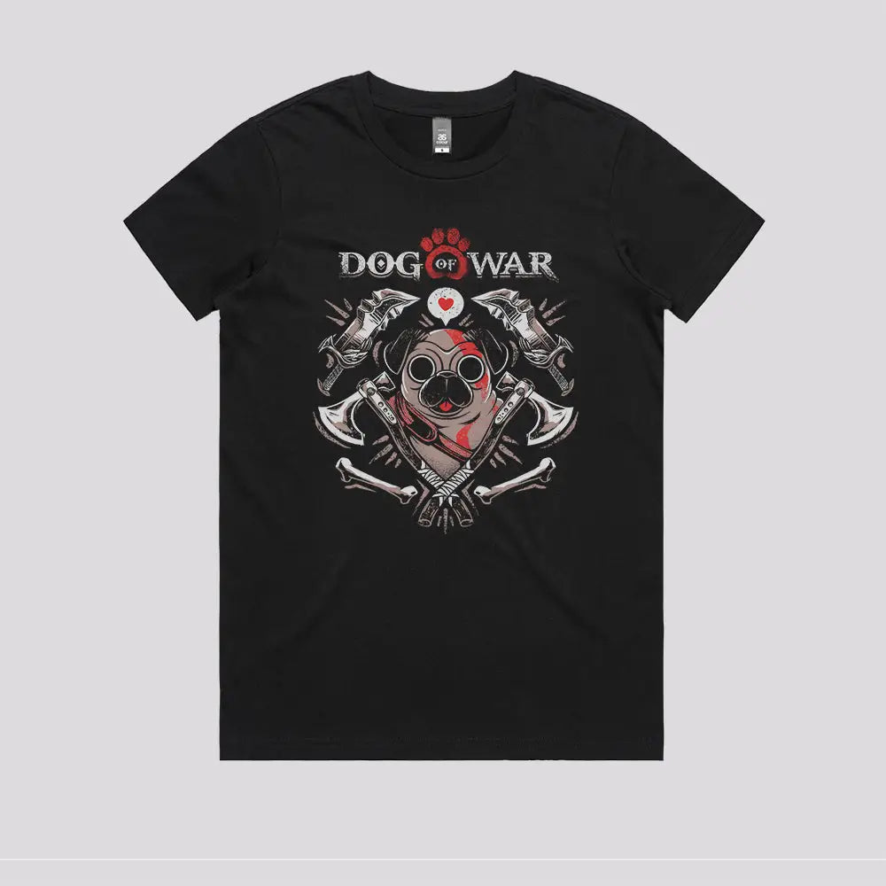 Dog of War T-Shirt - Limitee Apparel