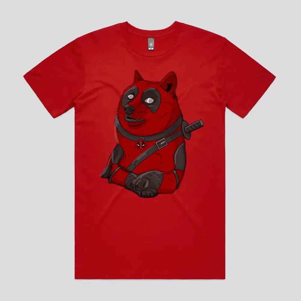 Dogepool T-Shirt | Pop Culture T-Shirts