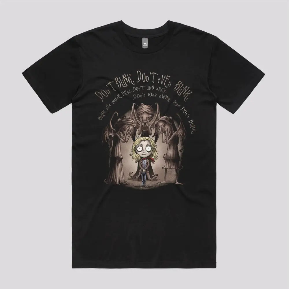 Don’t Even Blink T-Shirt | Pop Culture T-Shirts