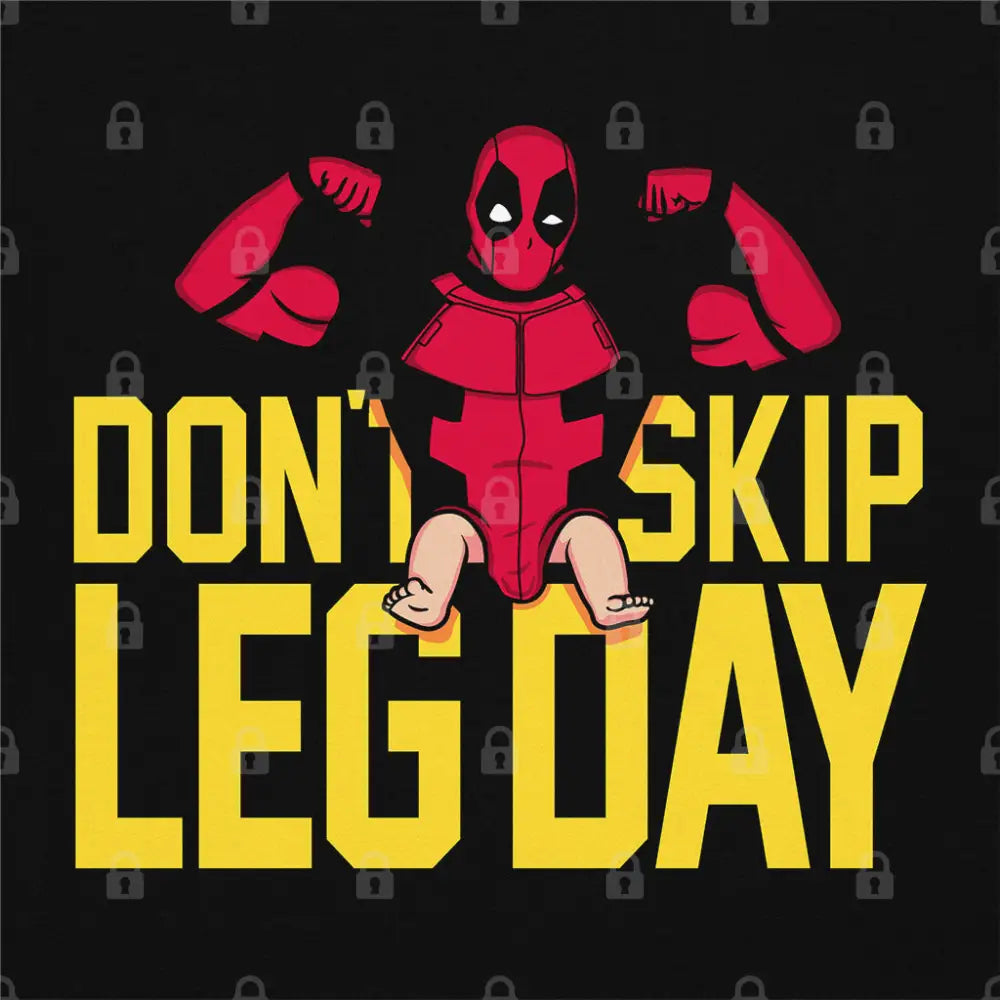Don&#39;t Skip Leg Day Tank Top - Limitee Apparel