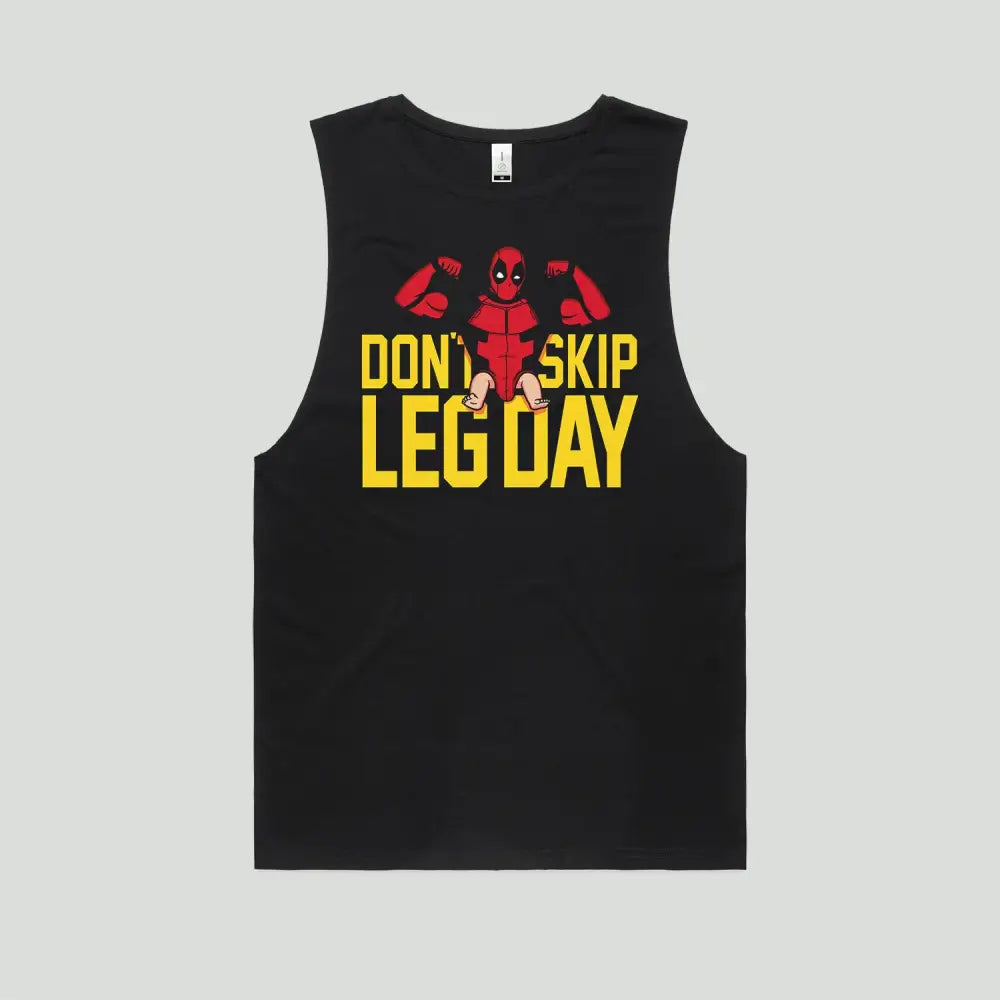 Don't Skip Leg Day Tank Top - Limitee Apparel