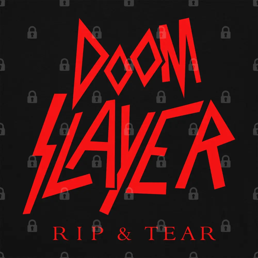 Doom Slayer T-Shirt - Limitee Apparel