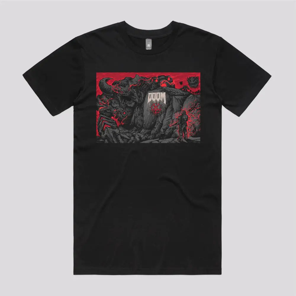 Doom T-Shirt - Limitee Apparel