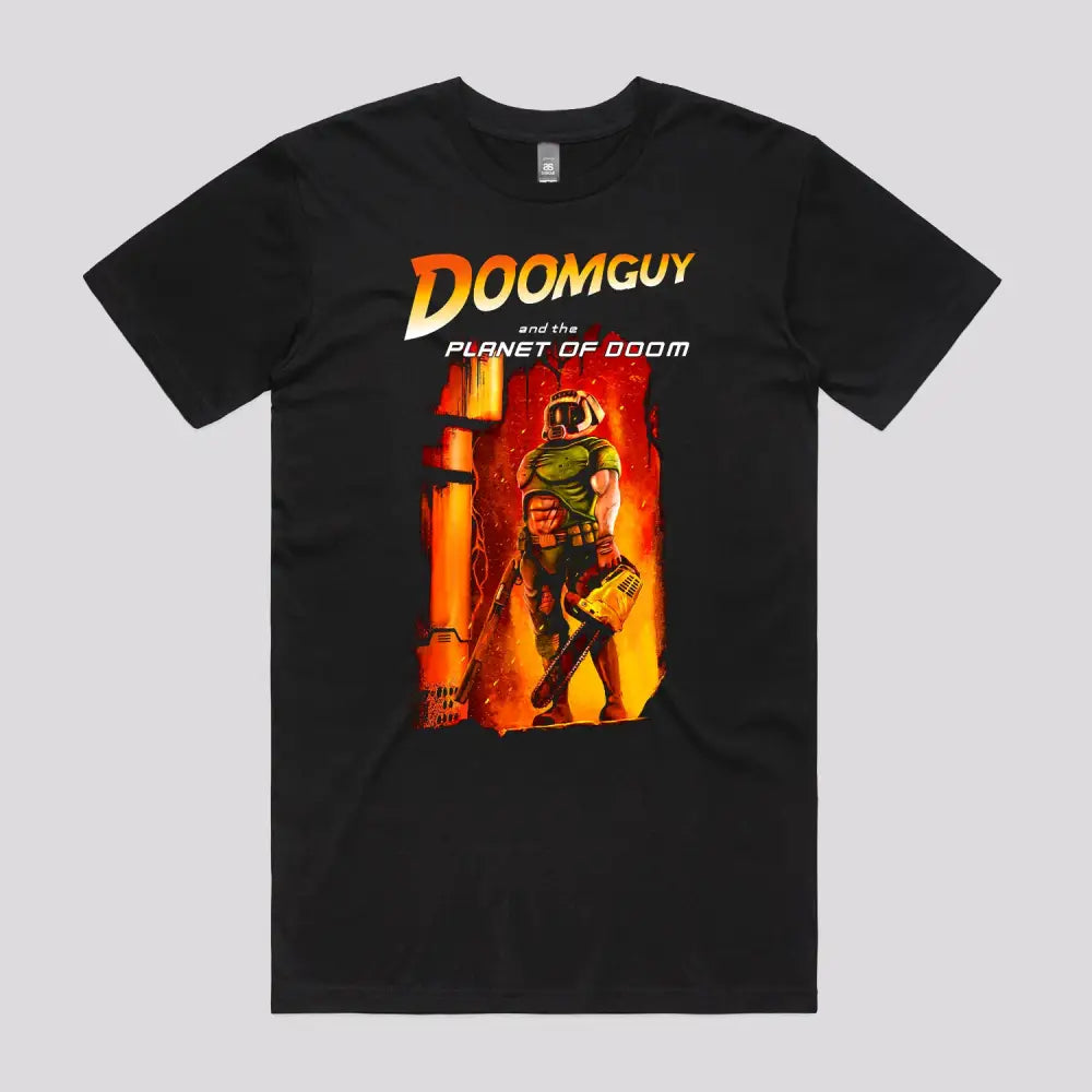 Doomguy in the Doom Planet - Limitee Apparel