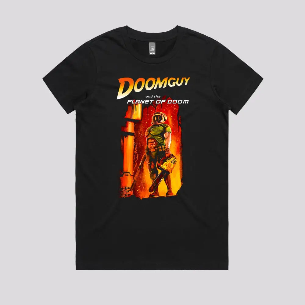 Doomguy in the Doom Planet - Limitee Apparel