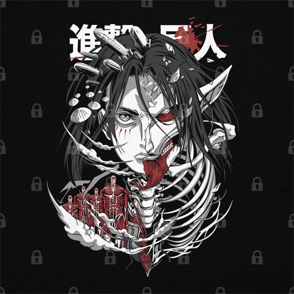 Doomsday Titan T-Shirt | Anime T-Shirts