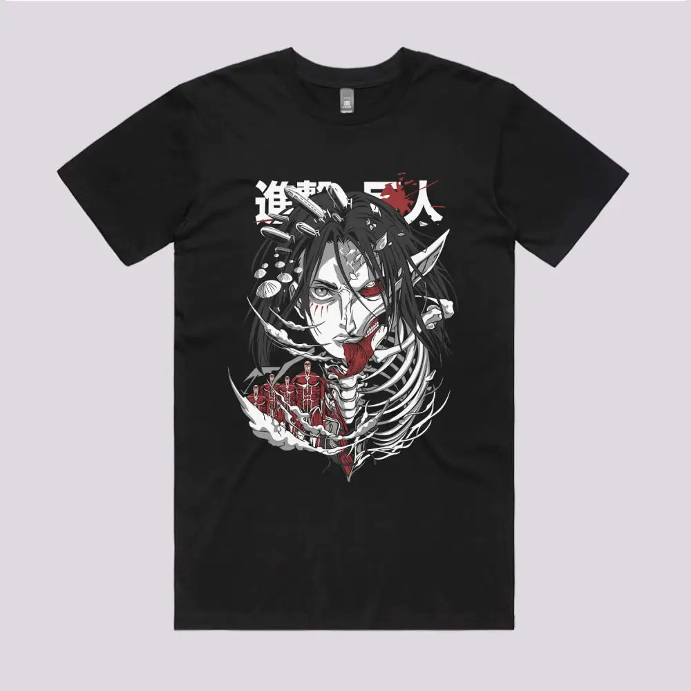 Doomsday Titan T-Shirt | Anime T-Shirts