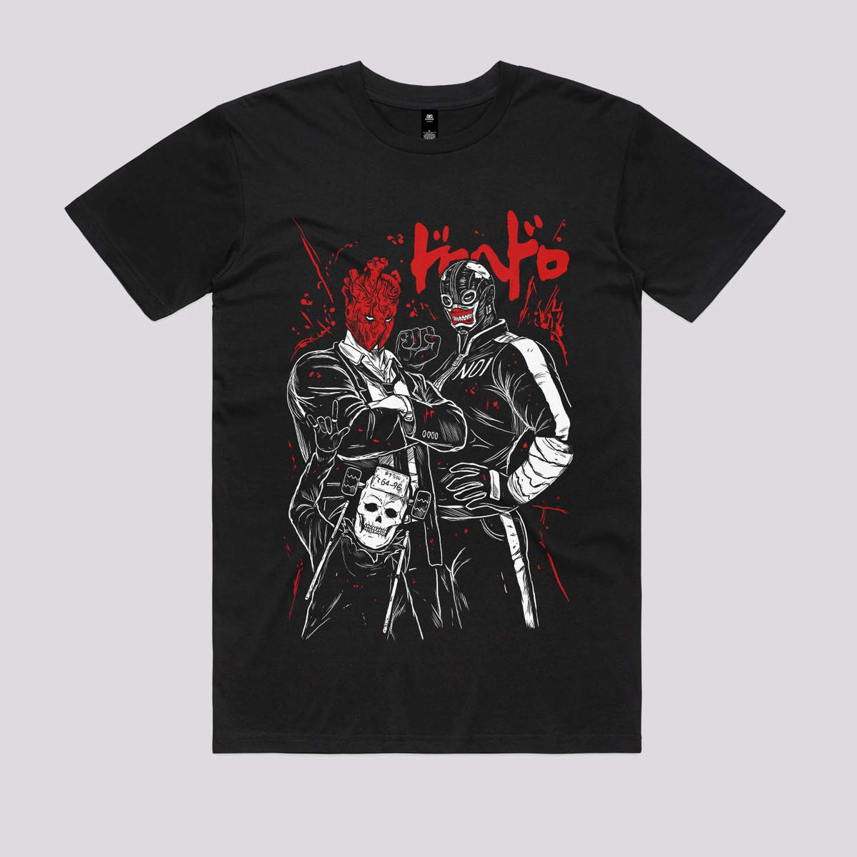 Magic Users T-Shirt | Dorohedoro Anime T-Shirts Australia