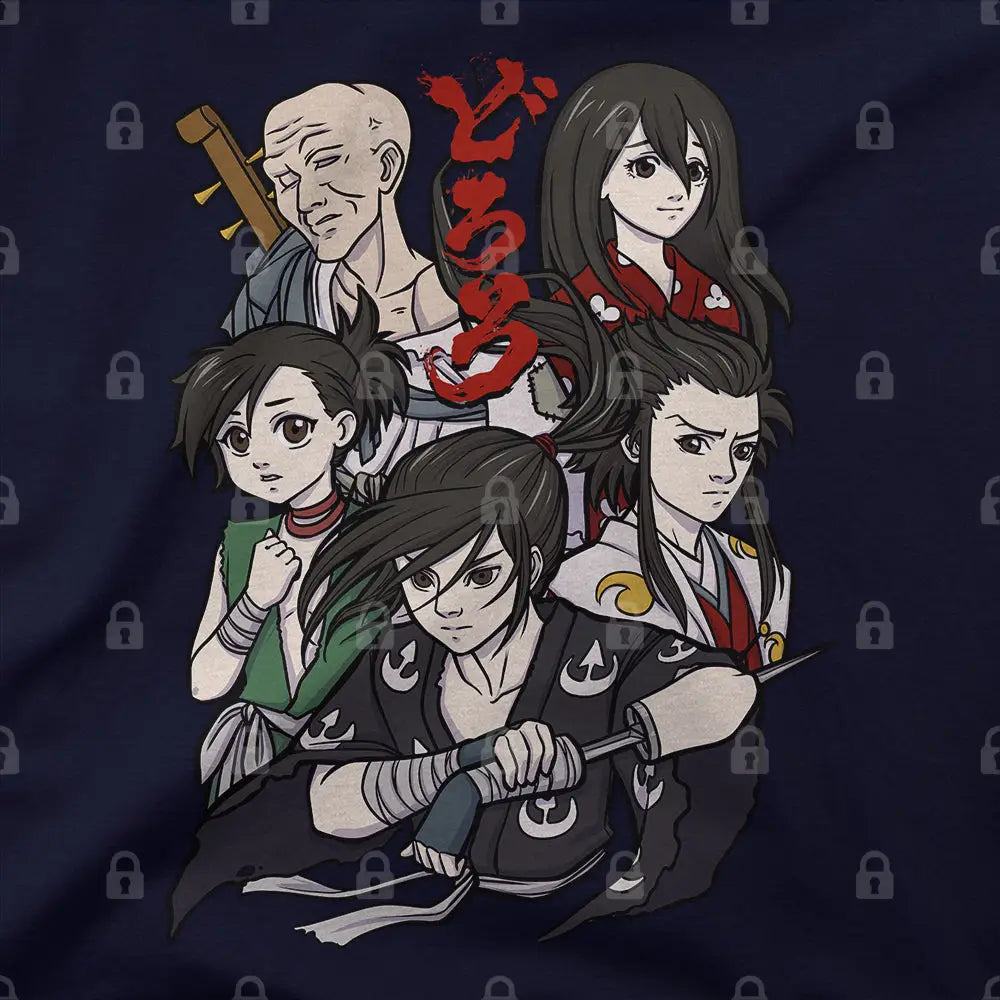 Dororo T-Shirt | Anime T-Shirts