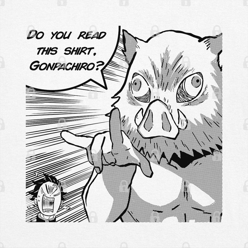 Do You Read This Gonpachiro T-Shirt