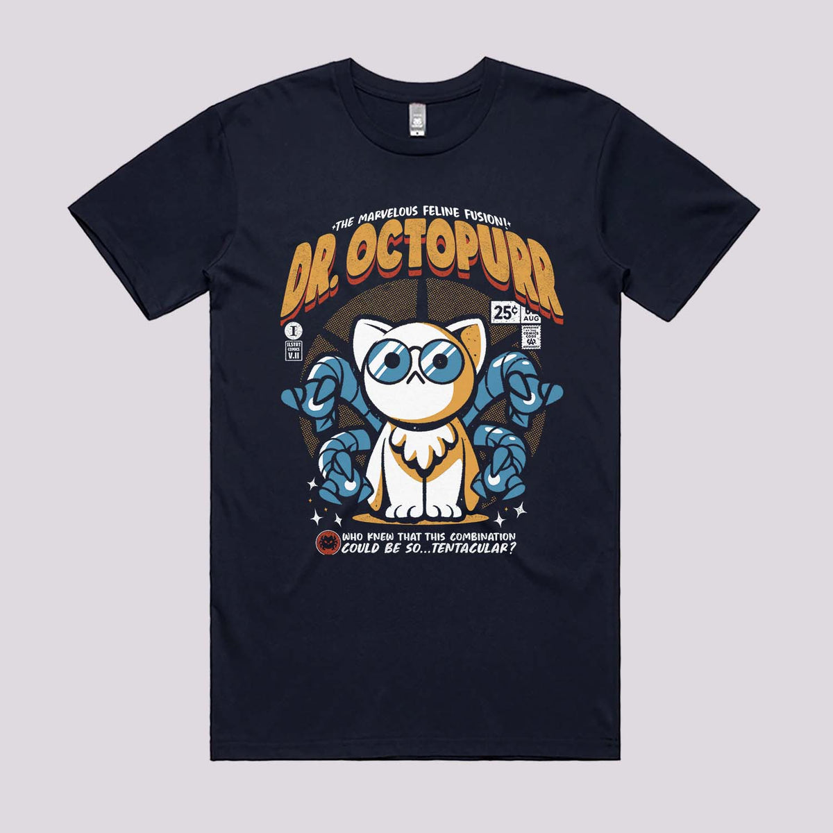 Dr. Octopurr T-Shirt
