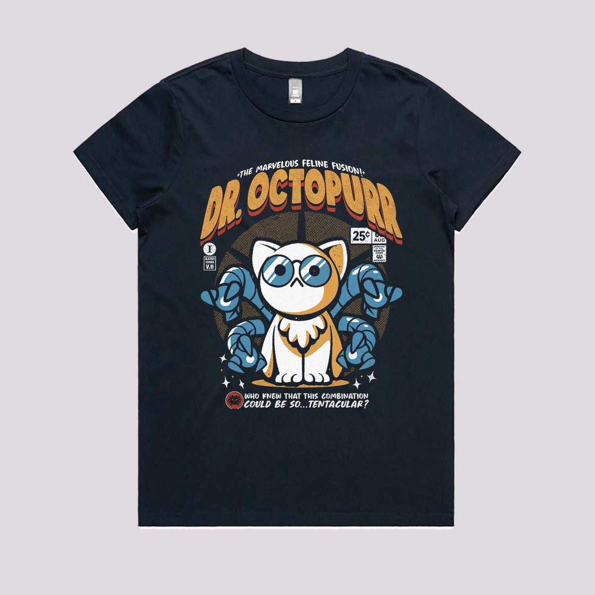 Dr. Octopurr T-Shirt
