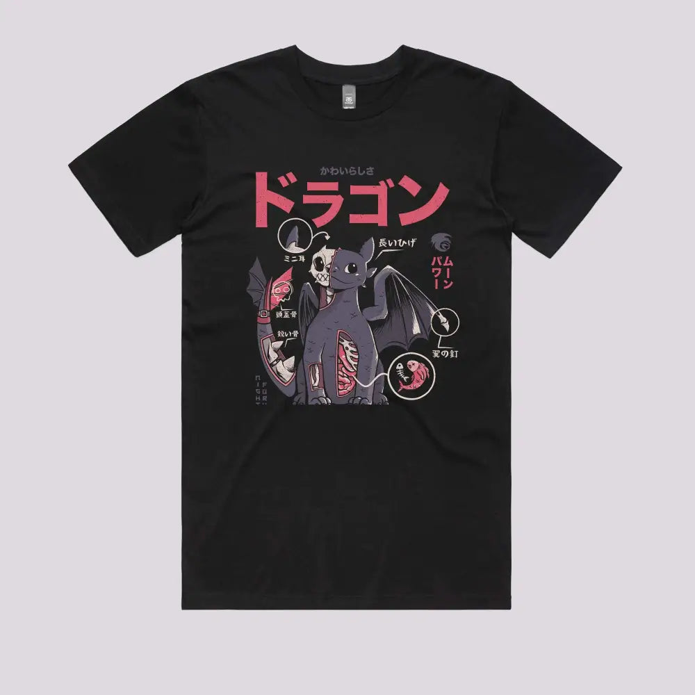 Dragon Anatomy T-Shirt | Pop Culture T-Shirts