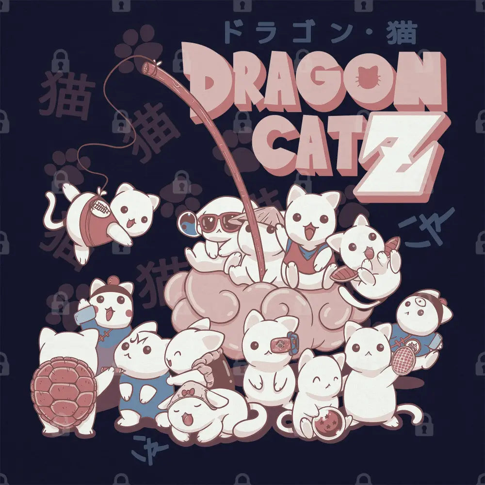 Dragon Catz T-Shirt | Anime T-Shirts