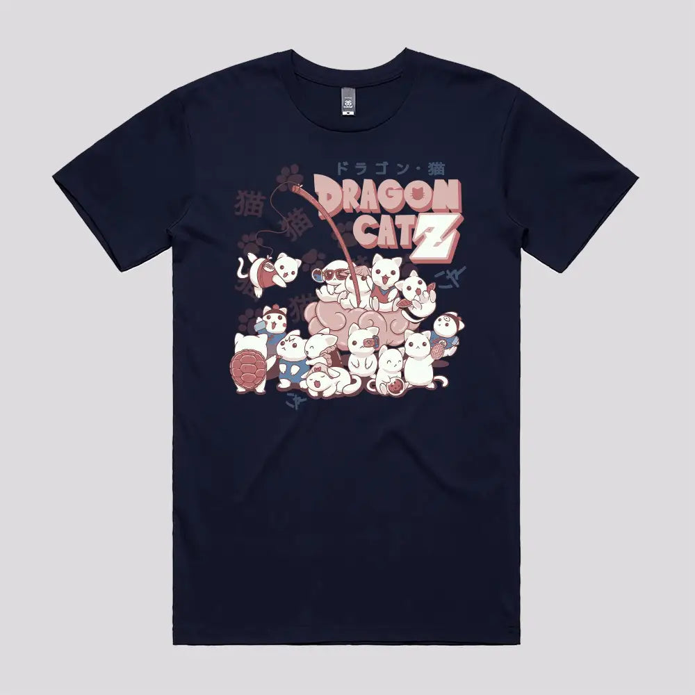 Dragon Catz T-Shirt | Anime T-Shirts