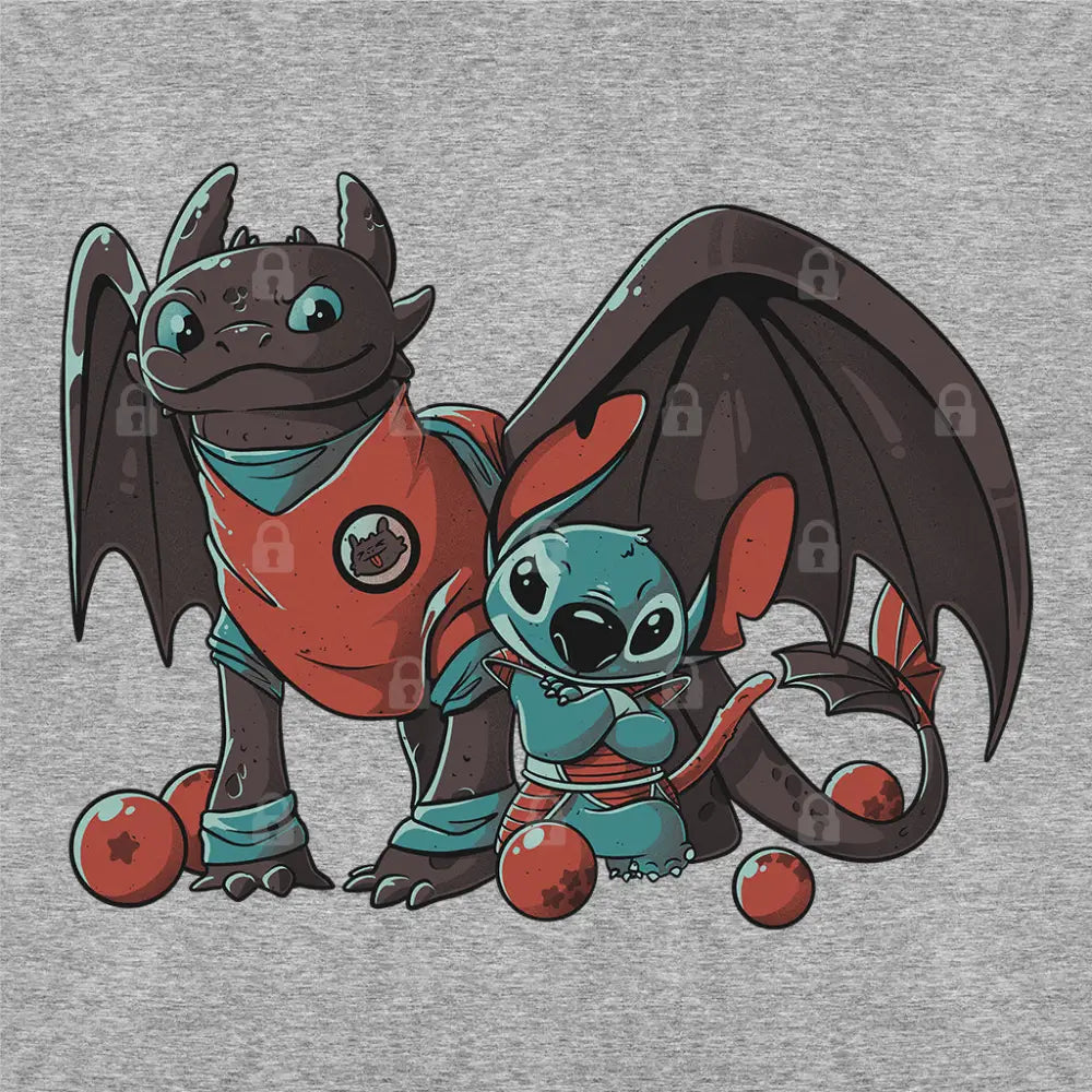 Dragon Cuties T-Shirt | Pop Culture T-Shirts