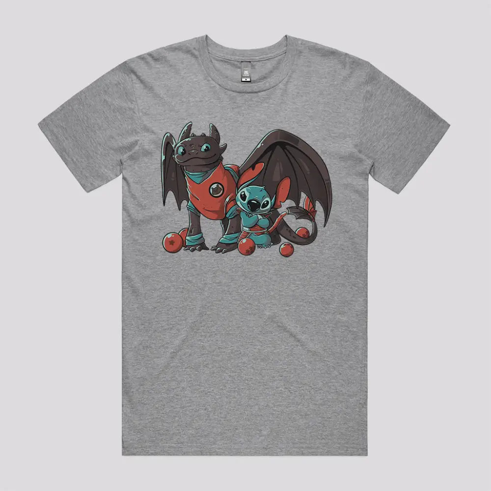 Dragon Cuties T-Shirt | Pop Culture T-Shirts