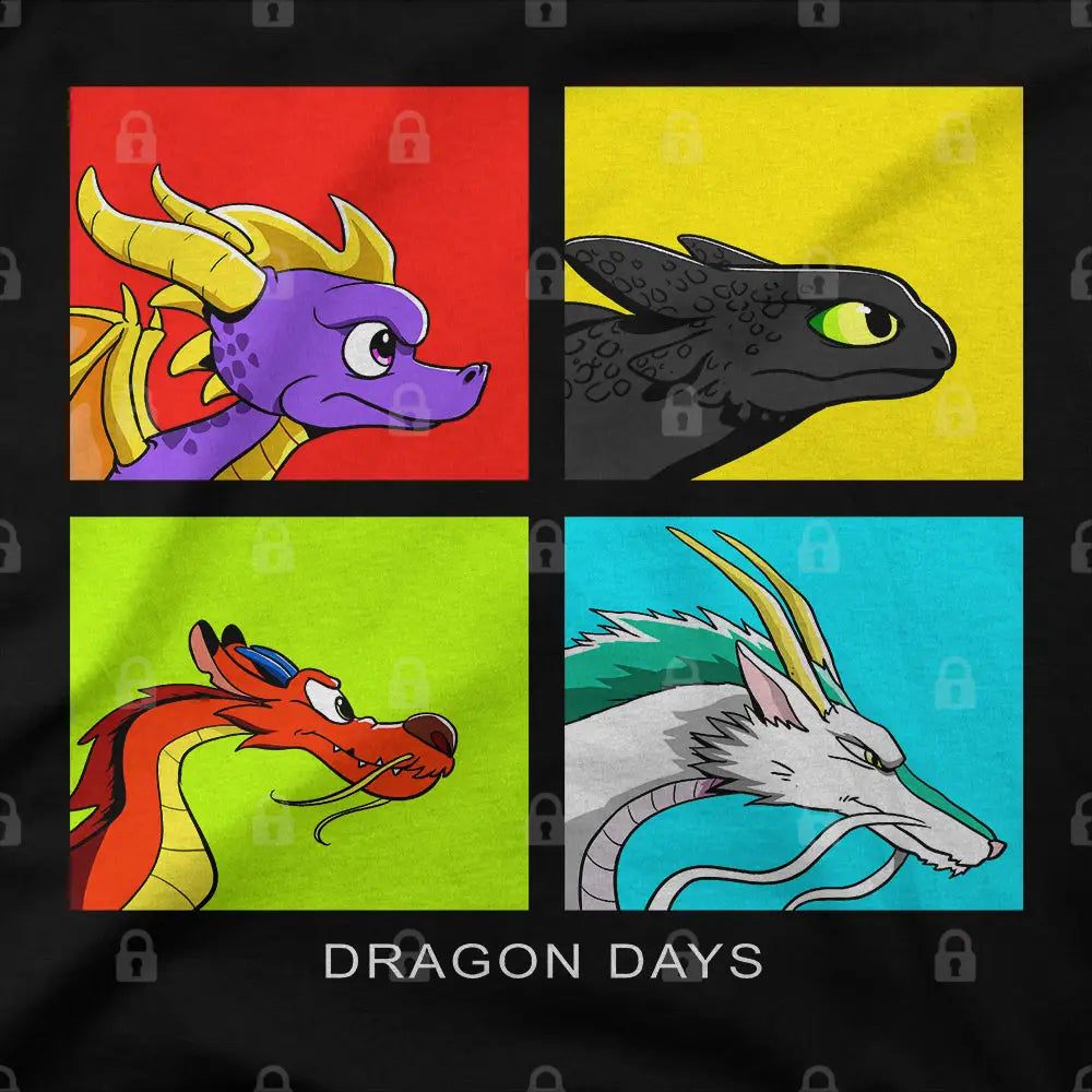 Dragon Days - Limitee Apparel