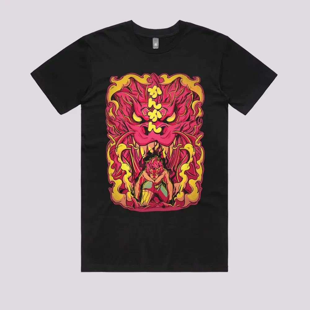 Dragon Eight Gates T-Shirt | Anime T-Shirts