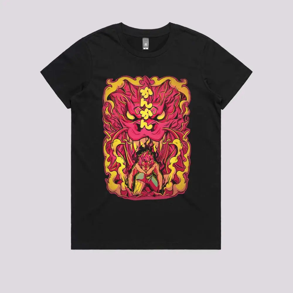 Dragon Eight Gates T-Shirt | Anime T-Shirts