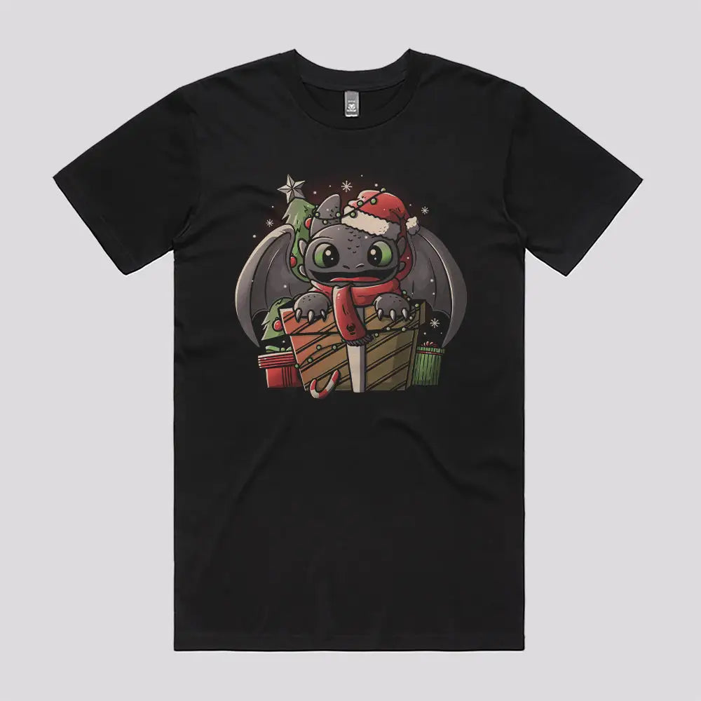 Dragon Gift T-Shirt - Limitee Apparel