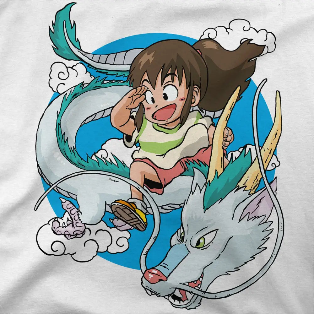 Dragon Haku T-Shirt | Anime T-Shirts
