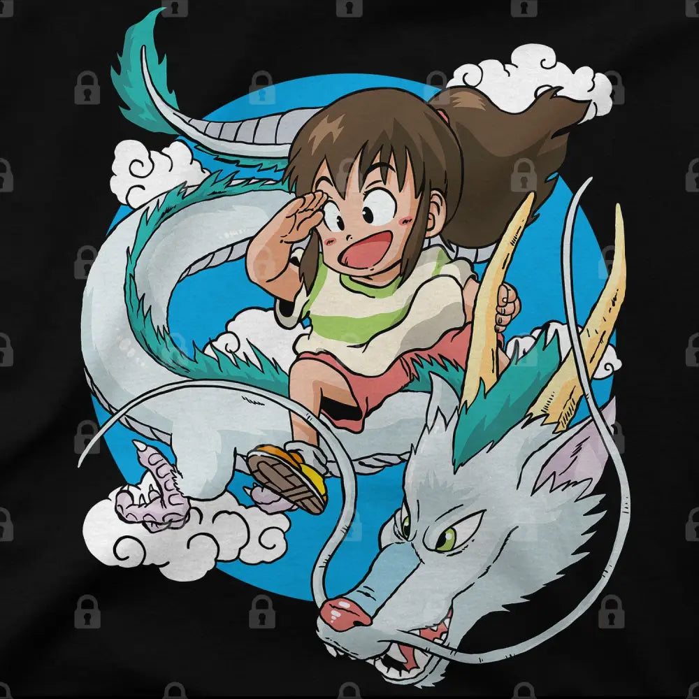 Dragon Haku T-Shirt | Anime T-Shirts