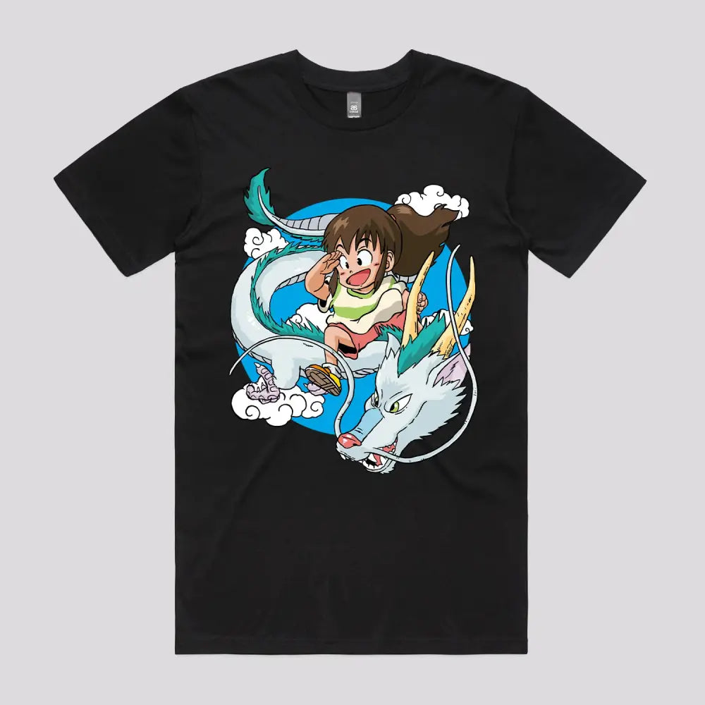 Dragon Haku T-Shirt | Anime T-Shirts