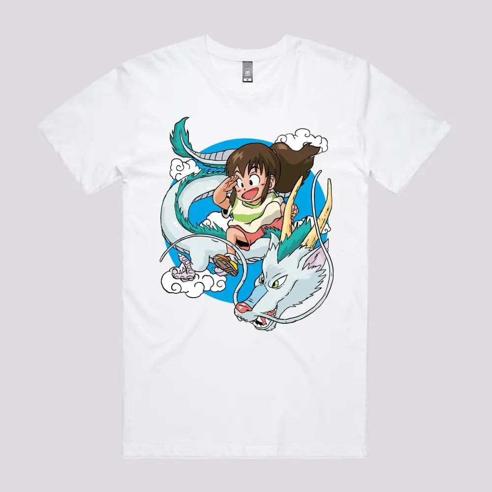 Dragon Haku T-Shirt | Anime T-Shirts