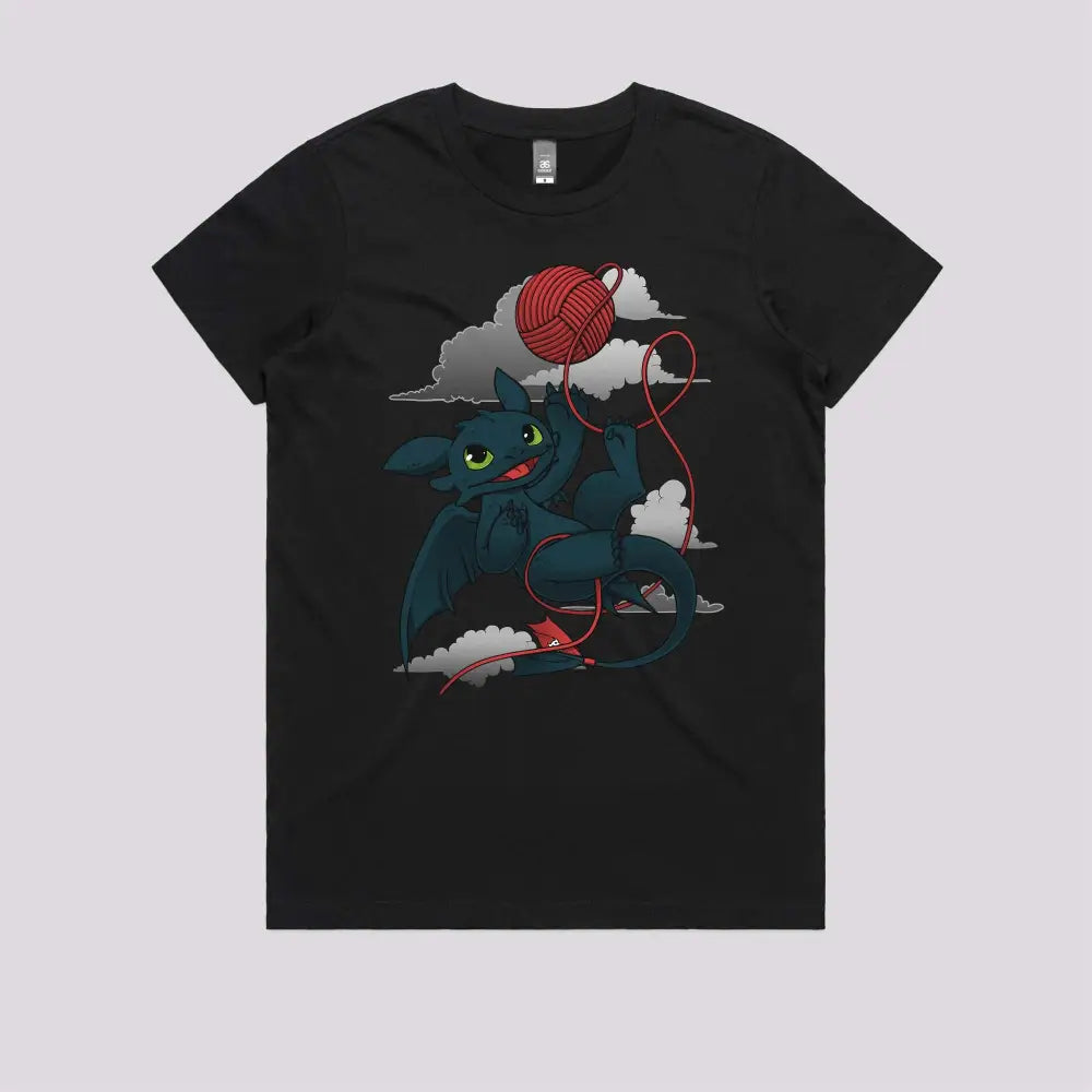 Dragon just wanna have fun T-Shirt | Pop Culture T-Shirts