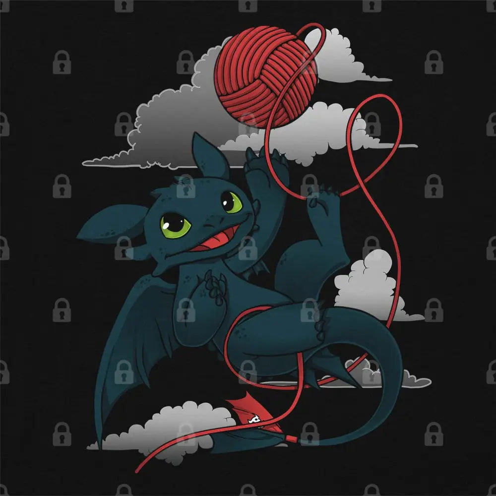 Dragon just wanna have fun T-Shirt | Pop Culture T-Shirts