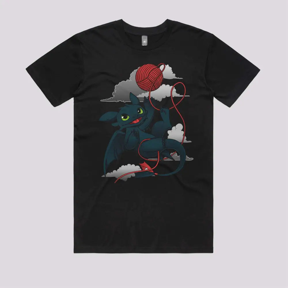 Dragon just wanna have fun T-Shirt | Pop Culture T-Shirts