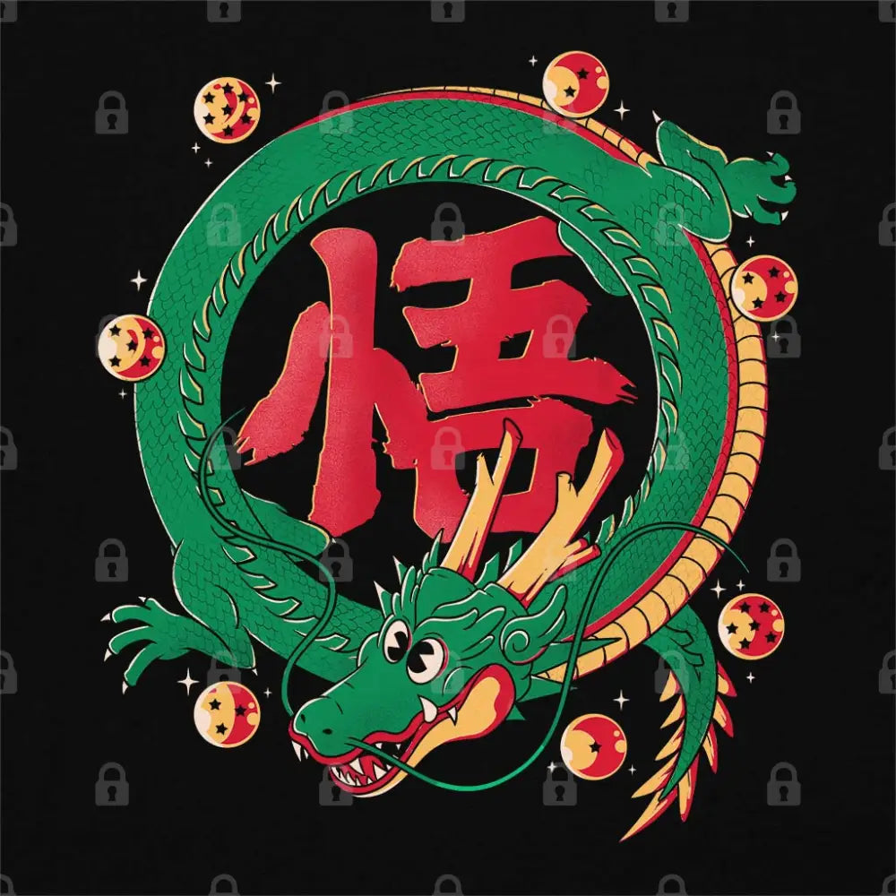 Dragon Kanji T-Shirt Adult Tee