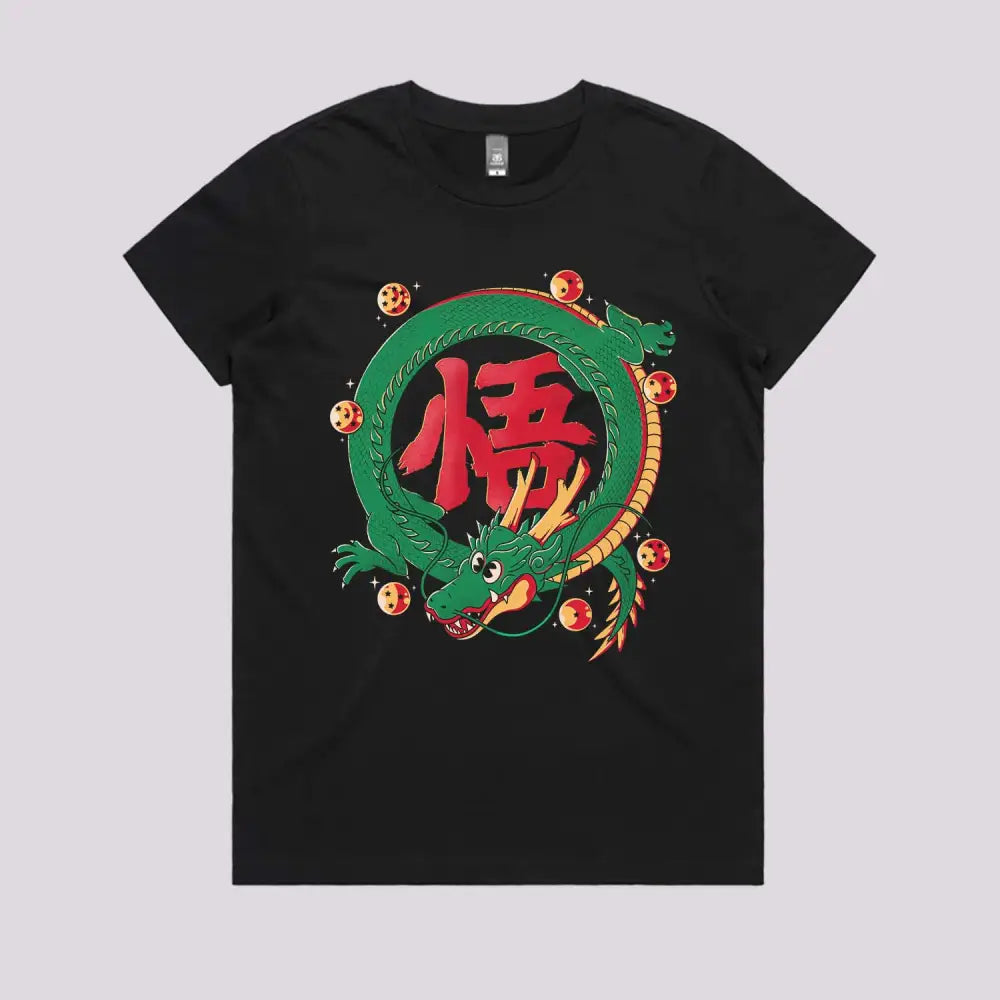 Dragon Kanji T-Shirt | Anime T-Shirt