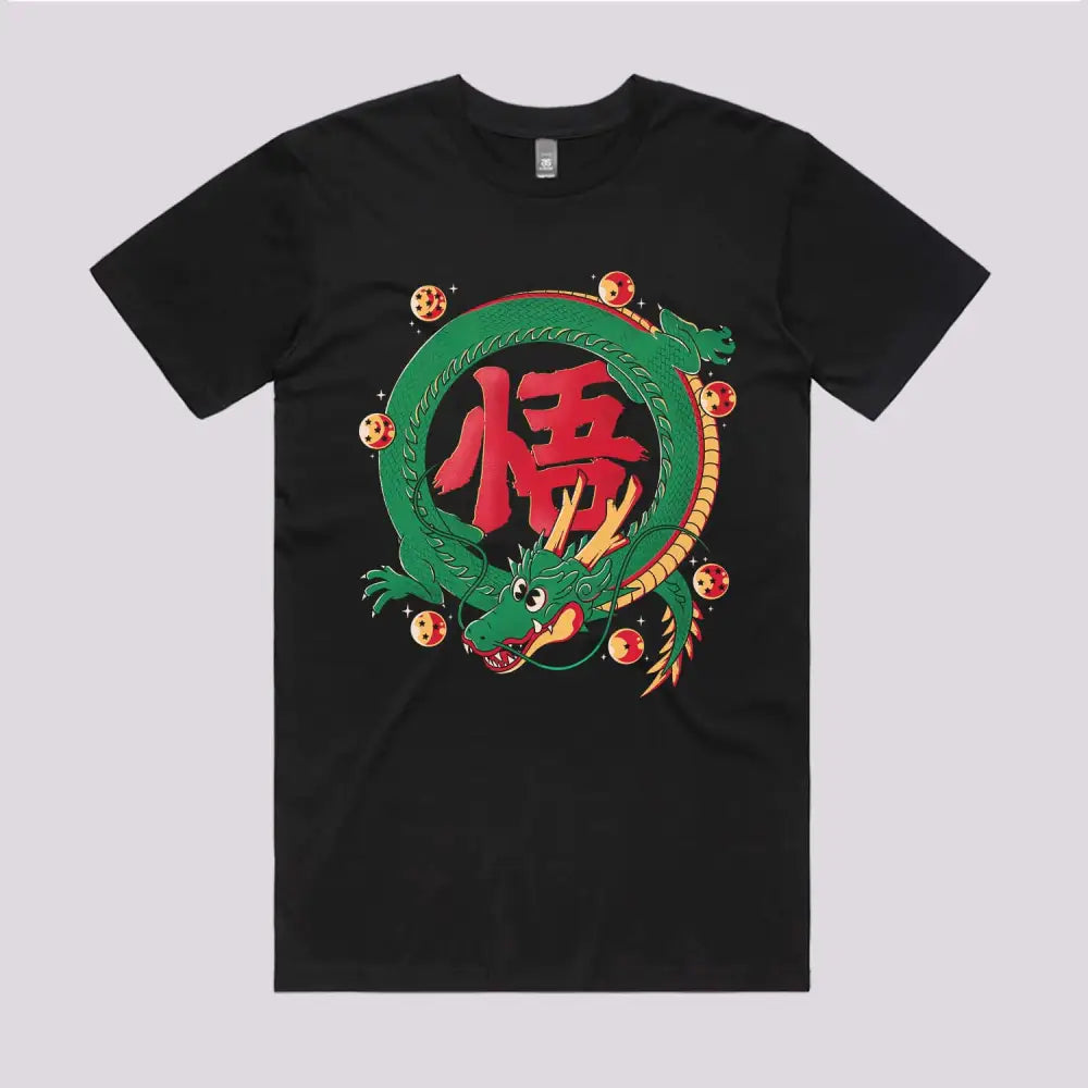 Dragon Kanji T-Shirt Adult Tee