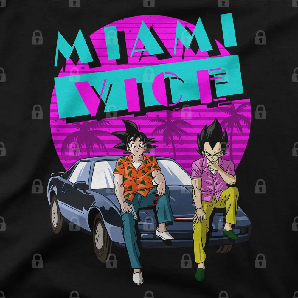 Dragon Miami Vice T-Shirt | Anime T-Shirts