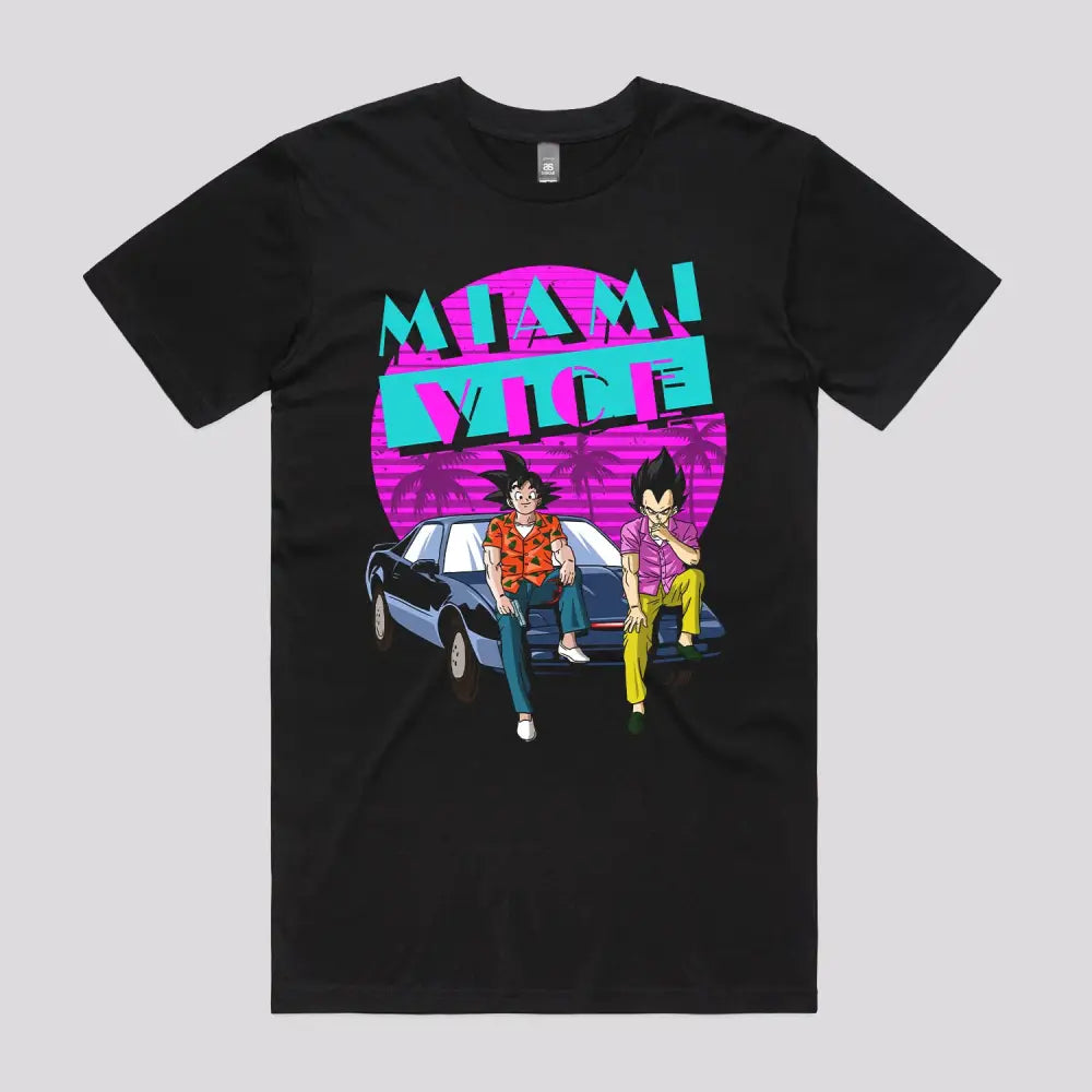 Dragon Miami Vice T-Shirt | Anime T-Shirts