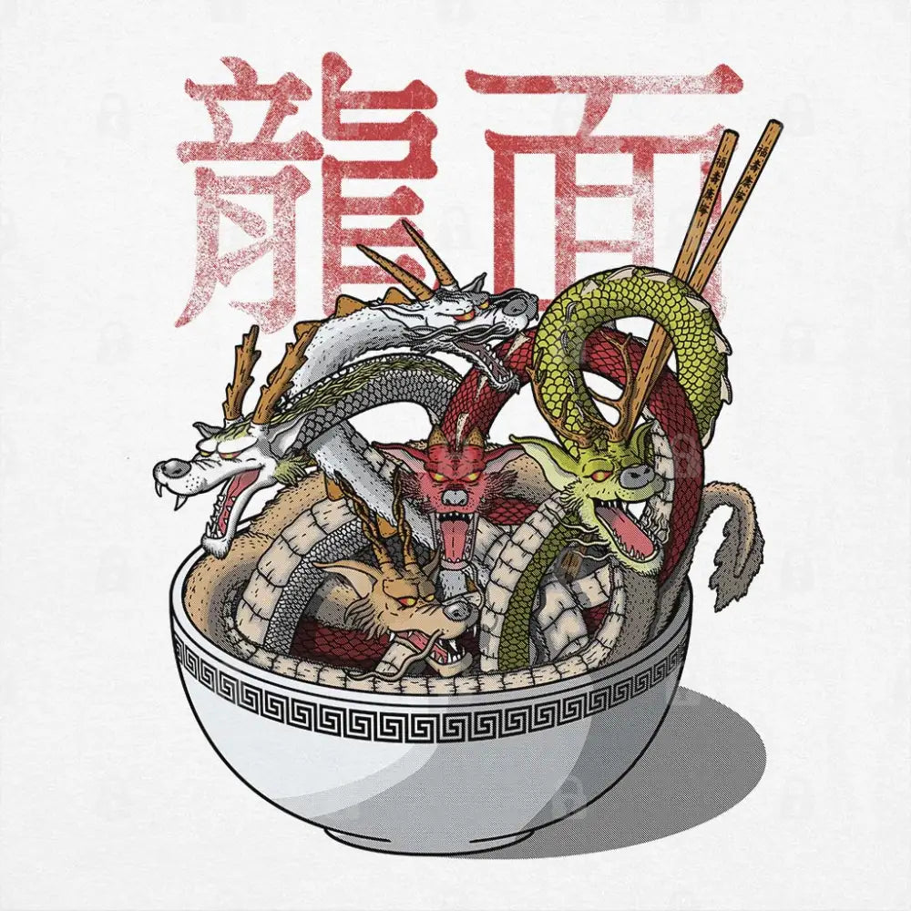 Dragon Noodles T-Shirt Adult Tee
