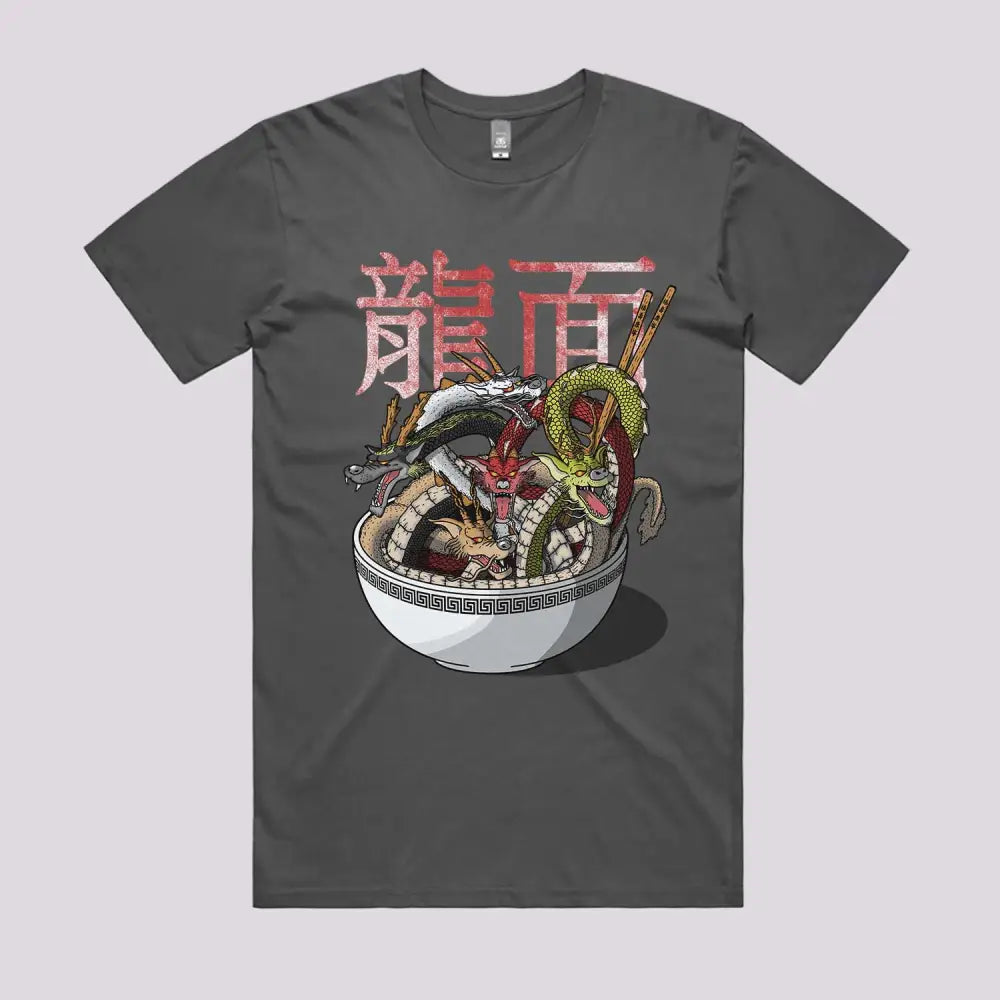 Dragon Noodles T-Shirt | Japanese Art T-Shirt