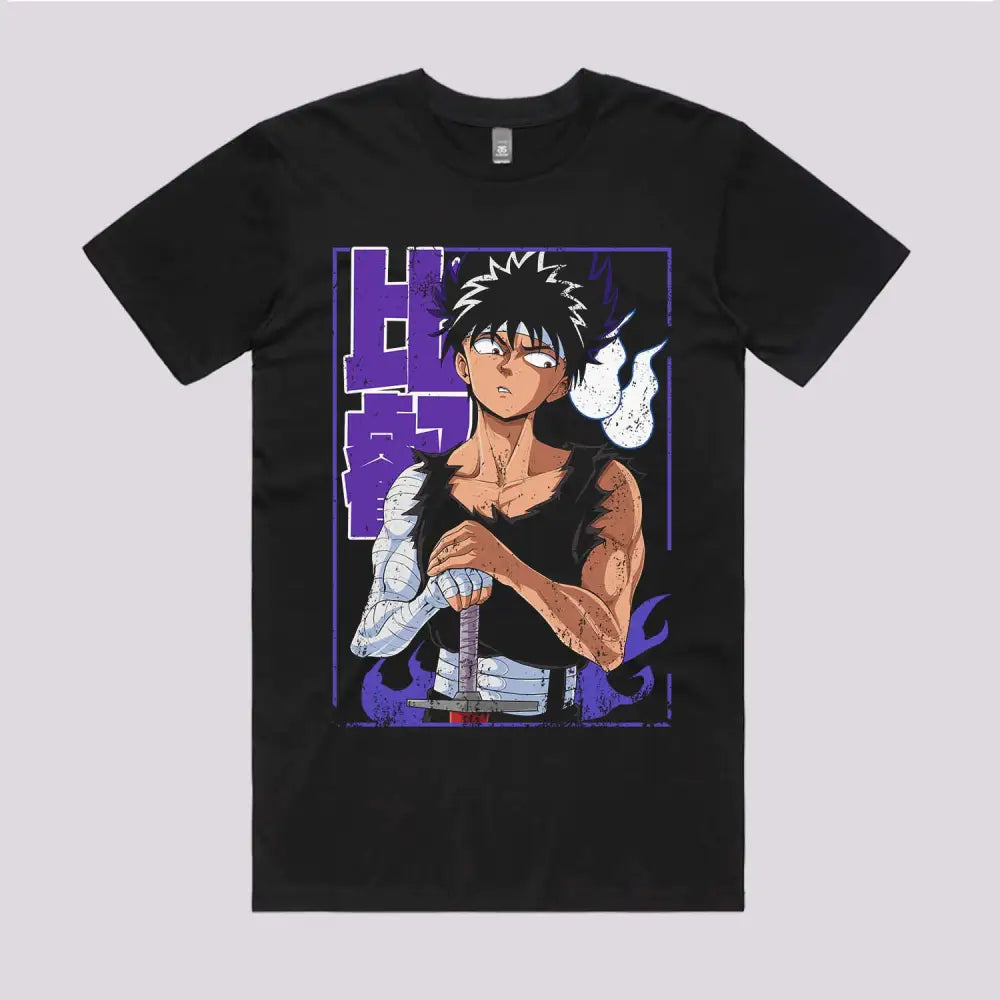 Dragon of Darkness T-Shirt | Anime T-Shirt