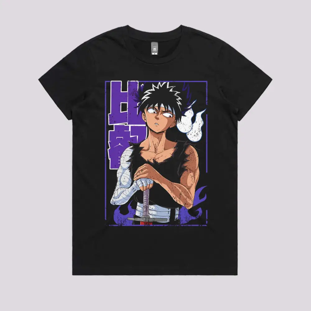Dragon of Darkness T-Shirt | Anime T-Shirt