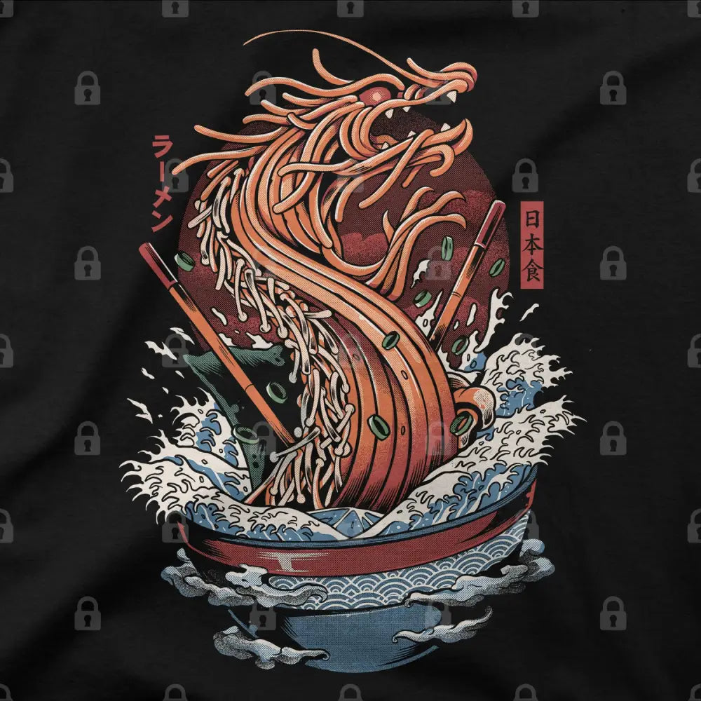 Dragon Ramen T-Shirt - Limitee Apparel