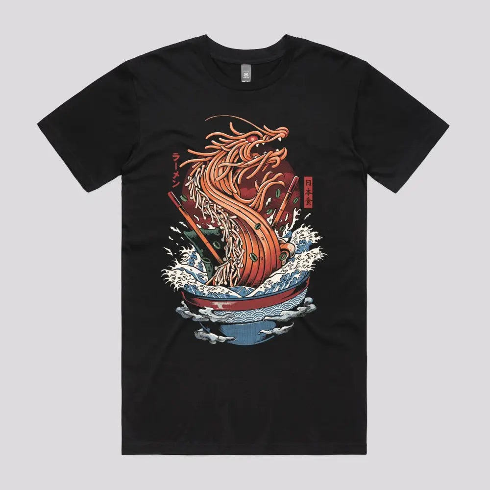 Dragon Ramen T-Shirt - Limitee Apparel