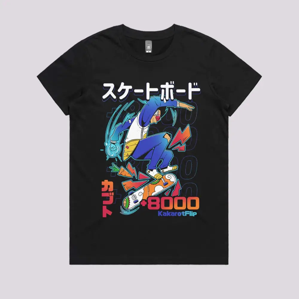 Dragon Skater Anime T-Shirt | Anime Clothing