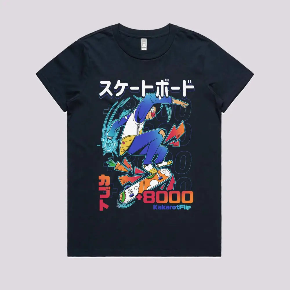 Dragon Skater Anime T-Shirt | Anime Clothing