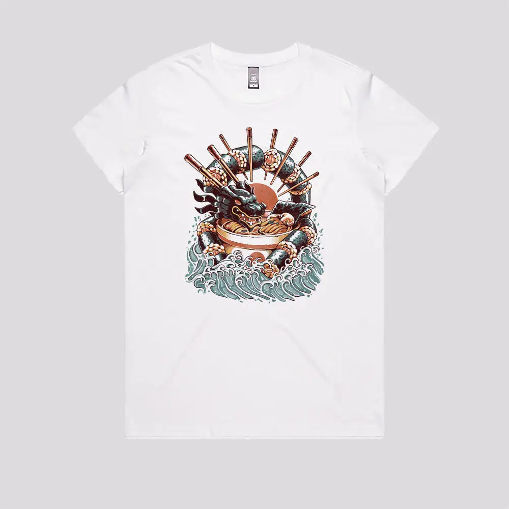 Dragon Sushi Ramen T-Shirt - Limitee Apparel