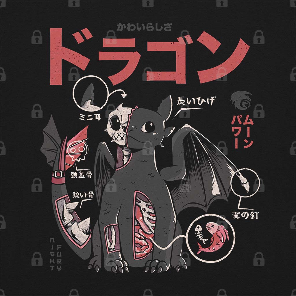 Dragon Anatomy T-Shirt