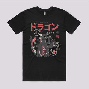 Dragon Anatomy T-Shirt | Cool Graphic Tees Australia